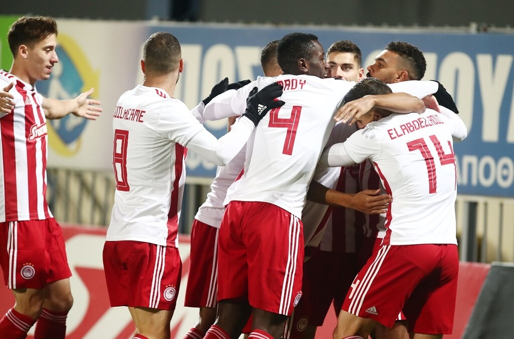 Η βαθμολογία της Super League 1 μετά από τα ματς της Κυριακής (15/12)