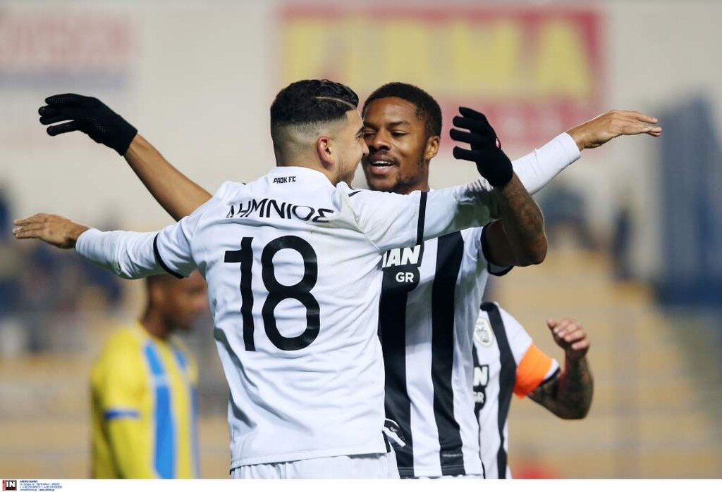 Παναιτωλικός-ΠΑΟΚ 0-3: Πέρασε σαν... σίφουνας από το Αγρίνιο! (photos)