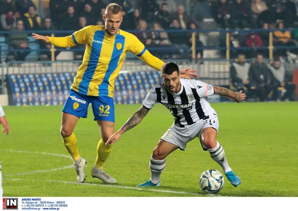Παναιτωλικός-ΠΑΟΚ 0-3: Πέρασε σαν... σίφουνας από το Αγρίνιο! (photos)