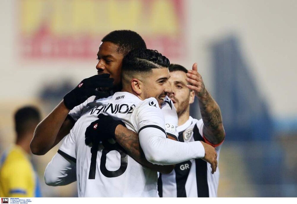 Παναιτωλικός-ΠΑΟΚ 0-3: Πέρασε σαν... σίφουνας από το Αγρίνιο! (photos)