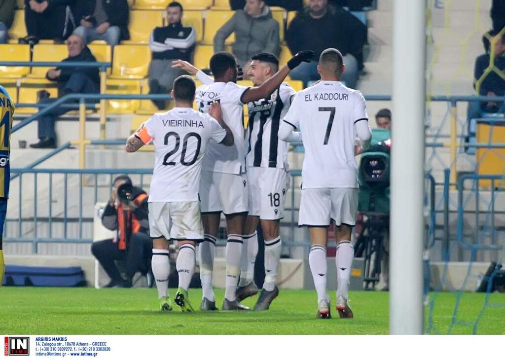 Παναιτωλικός-ΠΑΟΚ 0-3: Πέρασε σαν... σίφουνας από το Αγρίνιο! (photos)
