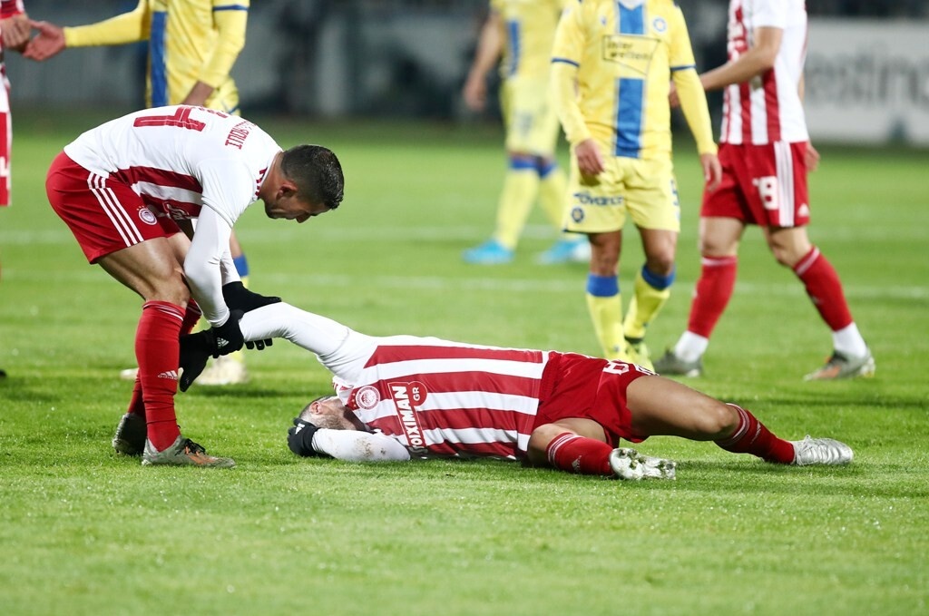 Ολυμπιακός: Η διάγνωση για Γκιγέρμε (photos)