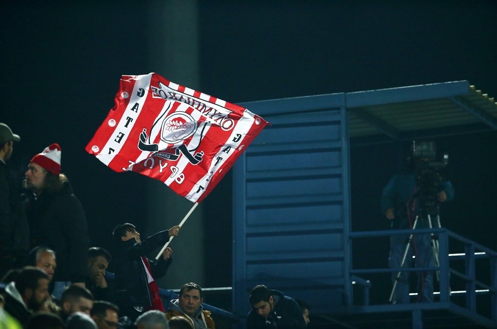 Αστέρας Τρίπολης-Ολυμπιακός: Κόκκινη... κατάληψη στο «Θ. Κολοκοτρώνης» (photos)