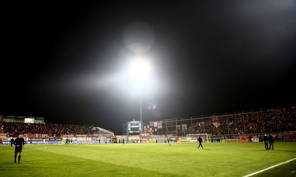 Αστέρας Τρίπολης-Ολυμπιακός: Κόκκινη... κατάληψη στο «Θ. Κολοκοτρώνης» (photos)