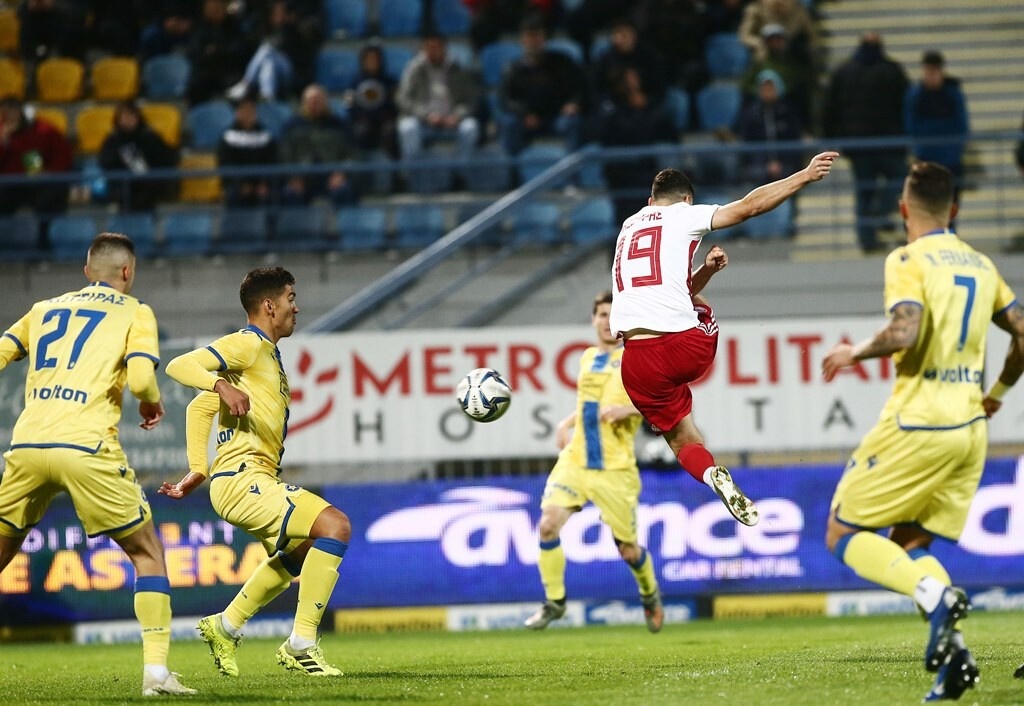 Αστέρας Τρίπολης-Ολυμπιακός: Τα γρήγορα «ερυθρόλευκα» γκολ (photos)