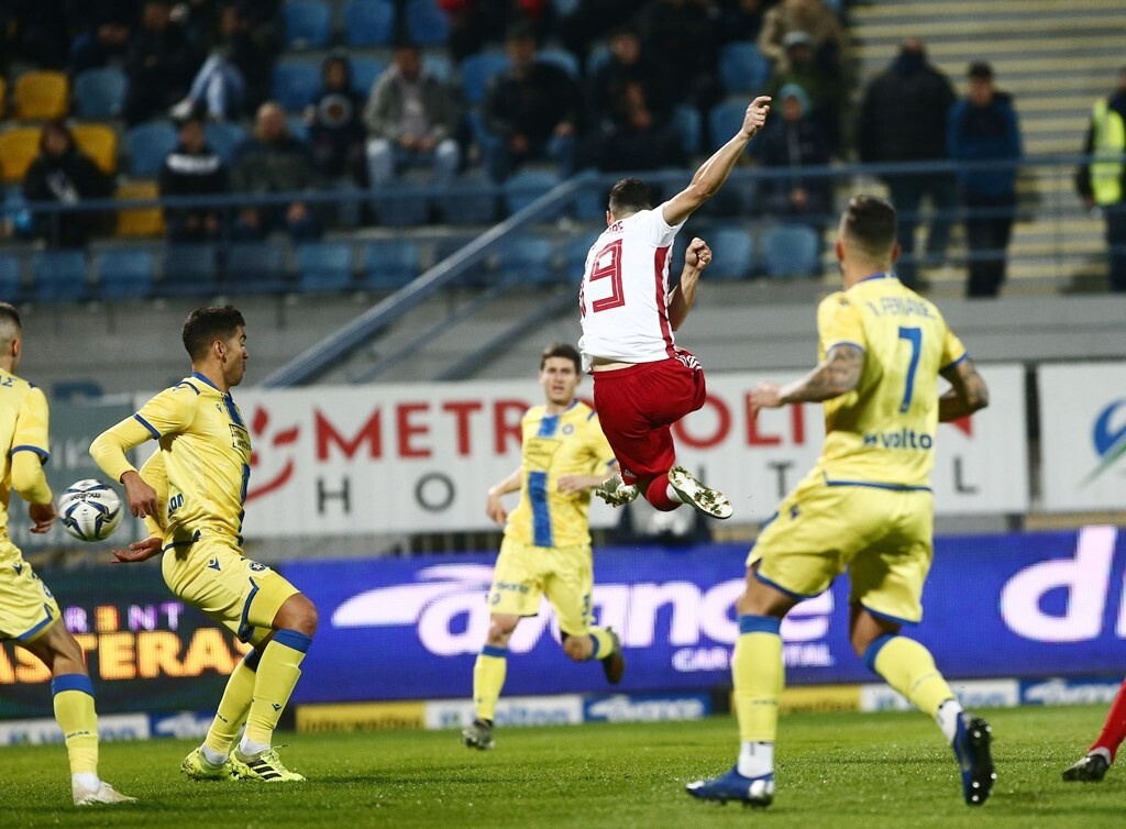 Αστέρας Τρίπολης-Ολυμπιακός: Τα γρήγορα «ερυθρόλευκα» γκολ (photos)