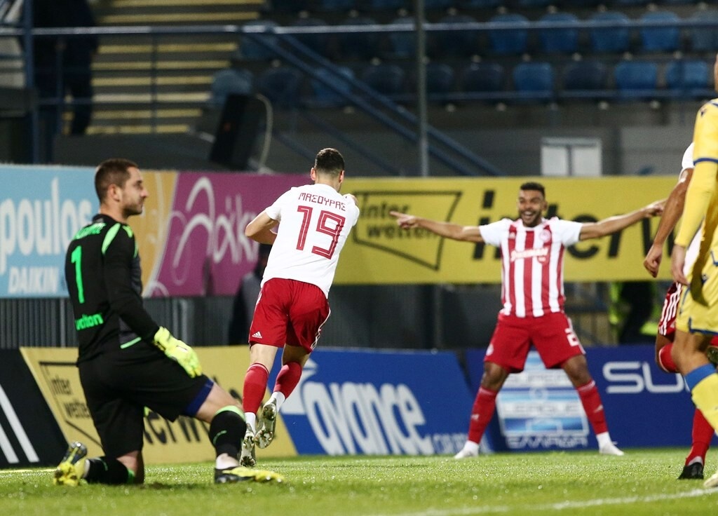 Αστέρας Τρίπολης-Ολυμπιακός: Τα γρήγορα «ερυθρόλευκα» γκολ (photos)