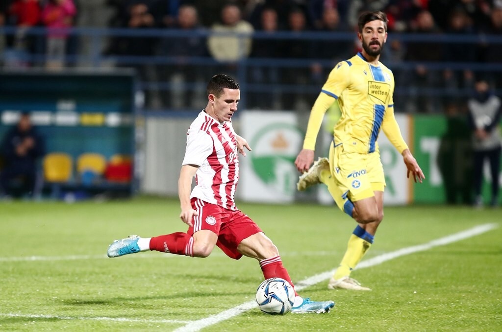 Αστέρας Τρίπολης-Ολυμπιακός: Τα γρήγορα «ερυθρόλευκα» γκολ (photos)