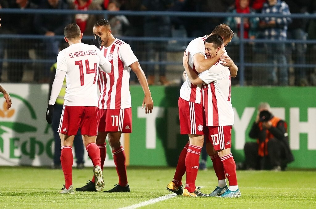 Αστέρας Τρίπολης-Ολυμπιακός: Τα γρήγορα «ερυθρόλευκα» γκολ (photos)