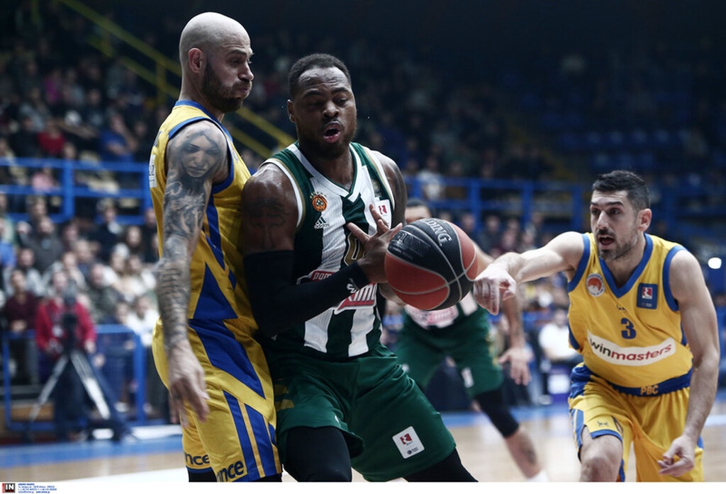 Περιστέρι-Παναθηναϊκός ΟΠΑΠ 82-78: «Καμπανάκι» ενόψει «διαβολοβδομάδας» (photos)