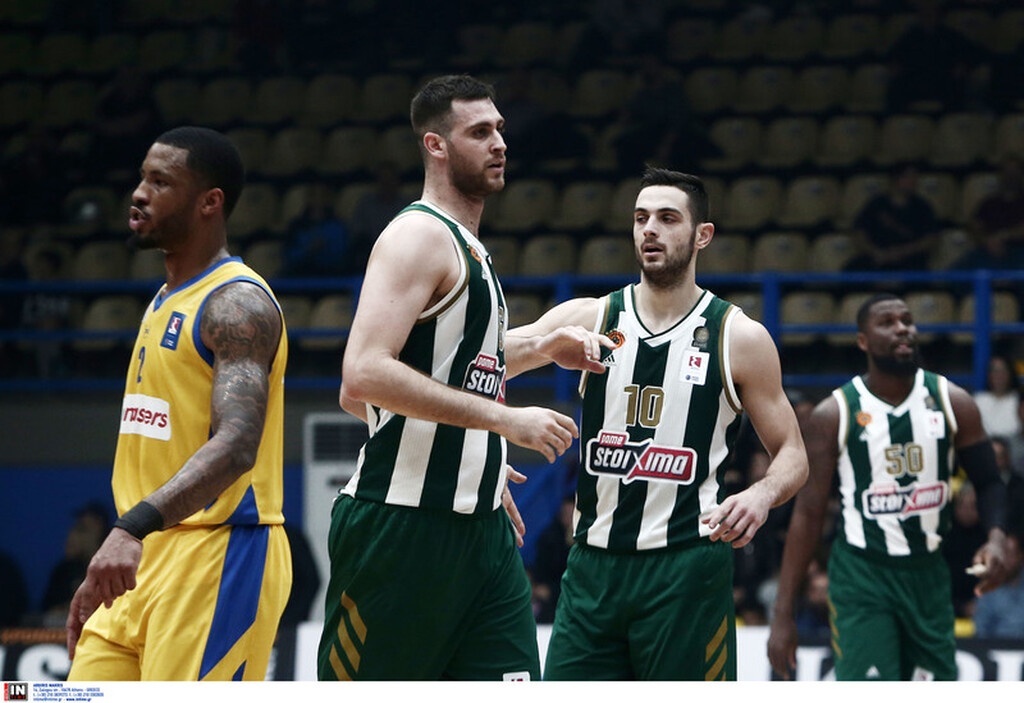 Περιστέρι-Παναθηναϊκός ΟΠΑΠ 82-78: «Καμπανάκι» ενόψει «διαβολοβδομάδας» (photos)