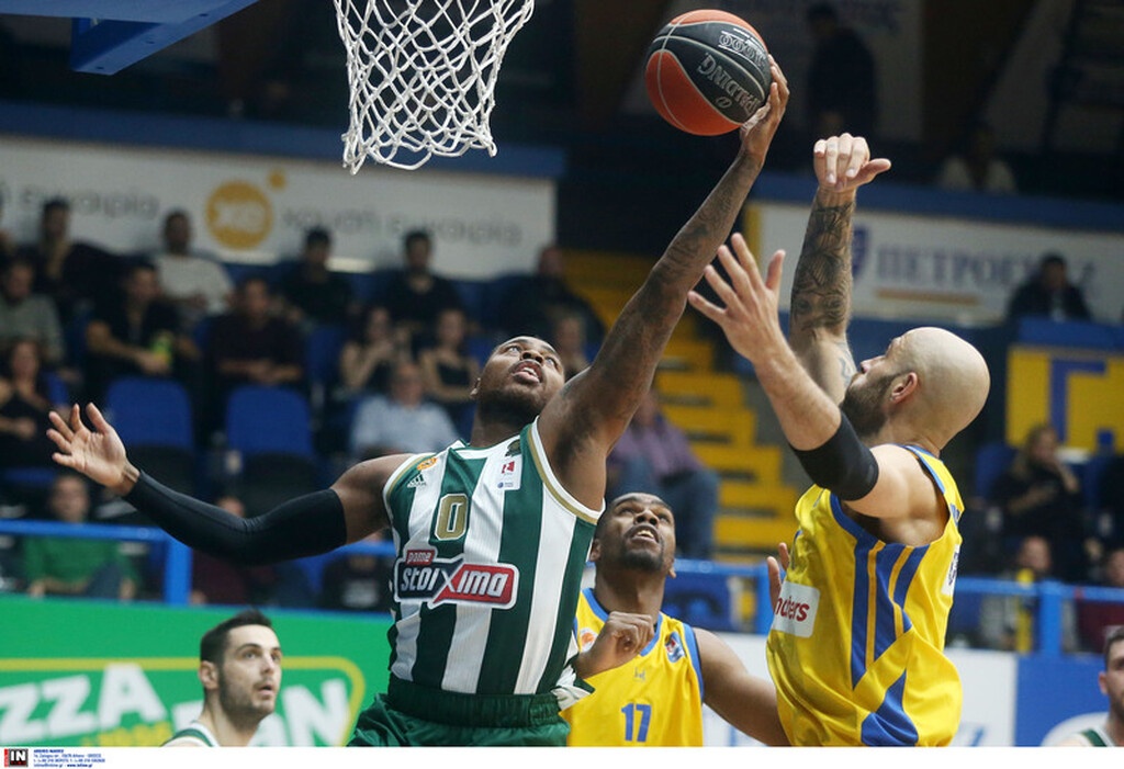 Περιστέρι-Παναθηναϊκός ΟΠΑΠ 82-78: «Καμπανάκι» ενόψει «διαβολοβδομάδας» (photos)