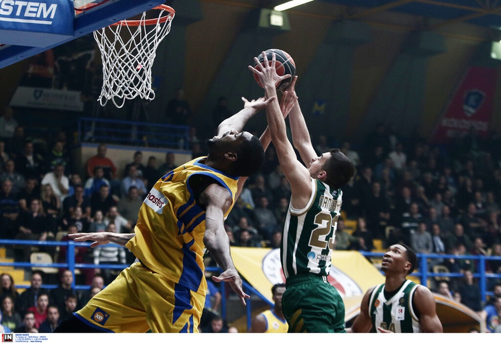 Περιστέρι-Παναθηναϊκός ΟΠΑΠ 82-78: «Καμπανάκι» ενόψει «διαβολοβδομάδας» (photos)