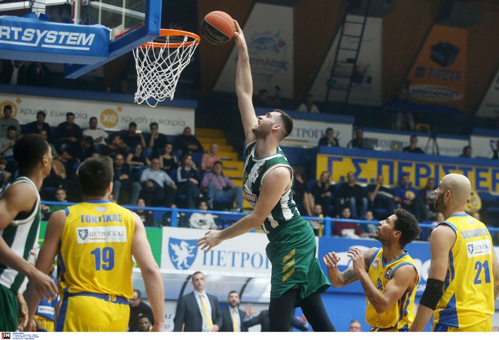 Περιστέρι-Παναθηναϊκός ΟΠΑΠ 82-78: «Καμπανάκι» ενόψει «διαβολοβδομάδας» (photos)
