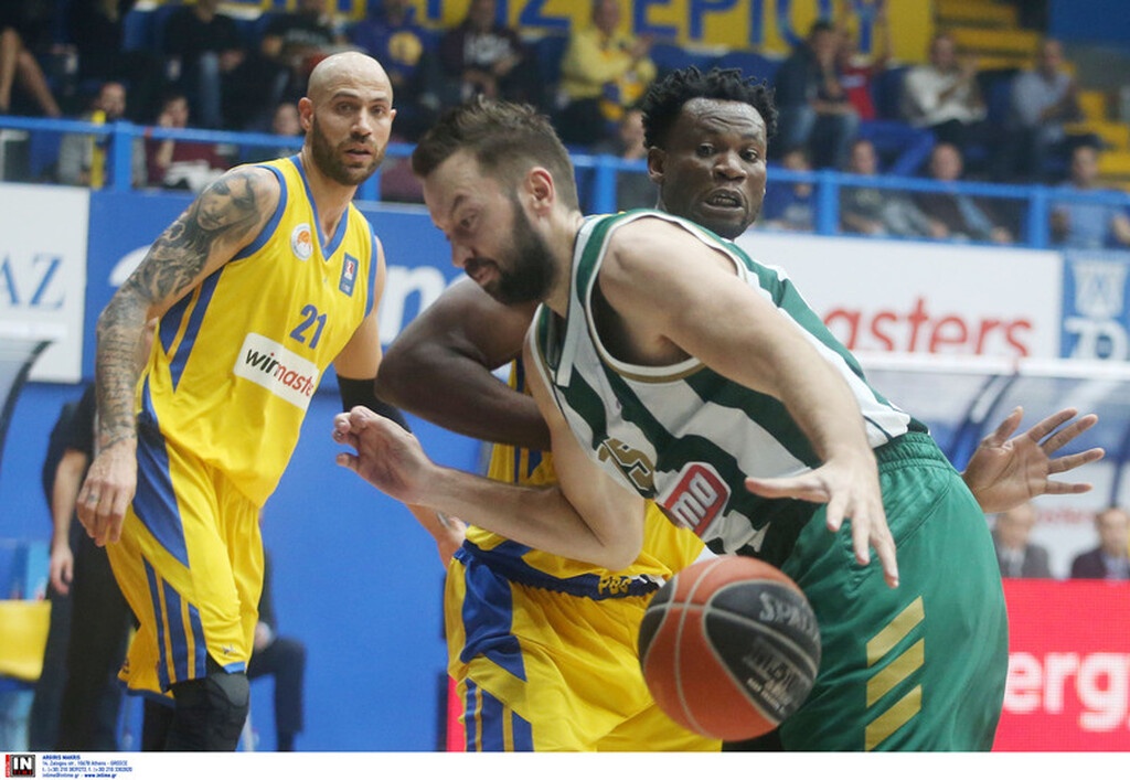 Περιστέρι-Παναθηναϊκός ΟΠΑΠ 82-78: «Καμπανάκι» ενόψει «διαβολοβδομάδας» (photos)