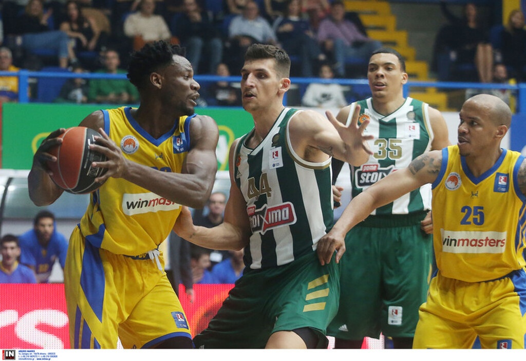 Περιστέρι-Παναθηναϊκός ΟΠΑΠ 82-78: «Καμπανάκι» ενόψει «διαβολοβδομάδας» (photos)
