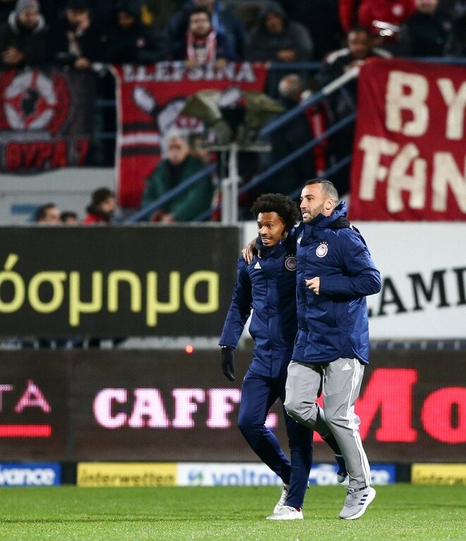 Πάντως, ο Βραζιλιάνος άσος θα υποβληθεί σε εξετάσεις στο Metropolitan με την επιστροφή της αποστολής στην Αθήνα, όπου θα διαπιστωθεί η σοβαρότητα του τραυματισμού του.