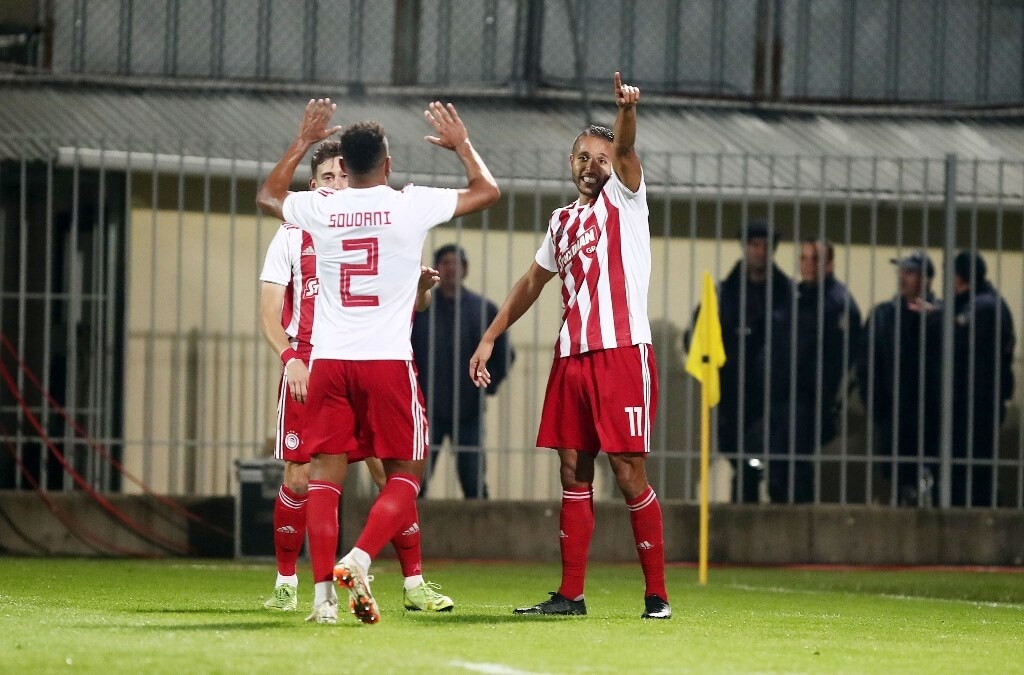 Αστέρας Τρίπολης-Ολυμπιακός 0-5: Ερυθρόλευκο... πολυβόλο! (photos)