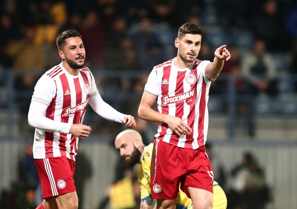 Αστέρας Τρίπολης-Ολυμπιακός 0-5: Ερυθρόλευκο... πολυβόλο! (photos)