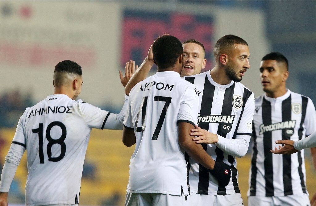 Η βαθμολογία της Super League 1 μετά από τα ματς της Κυριακής (15/12)