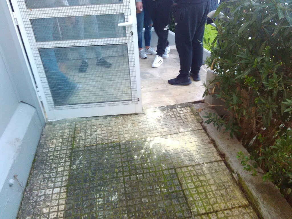 Παναθηναϊκός-Ολυμπιακός: Εγκληματική ενέργεια της αστυνομίας! (photos)