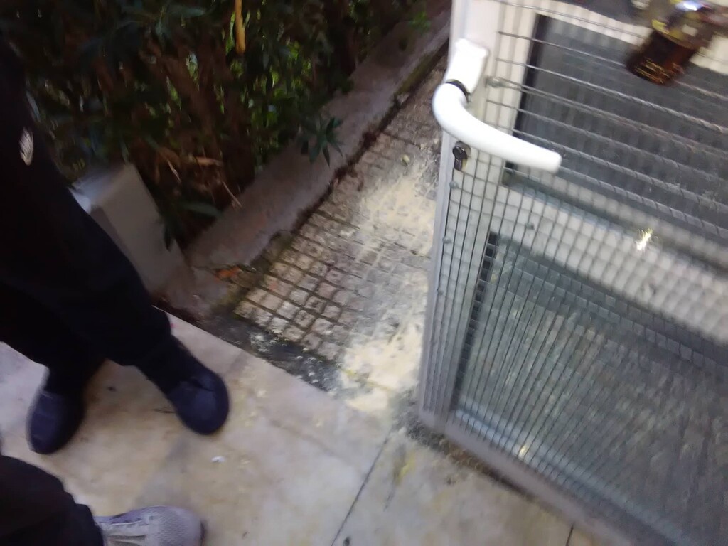 Παναθηναϊκός-Ολυμπιακός: Εγκληματική ενέργεια της αστυνομίας! (photos)
