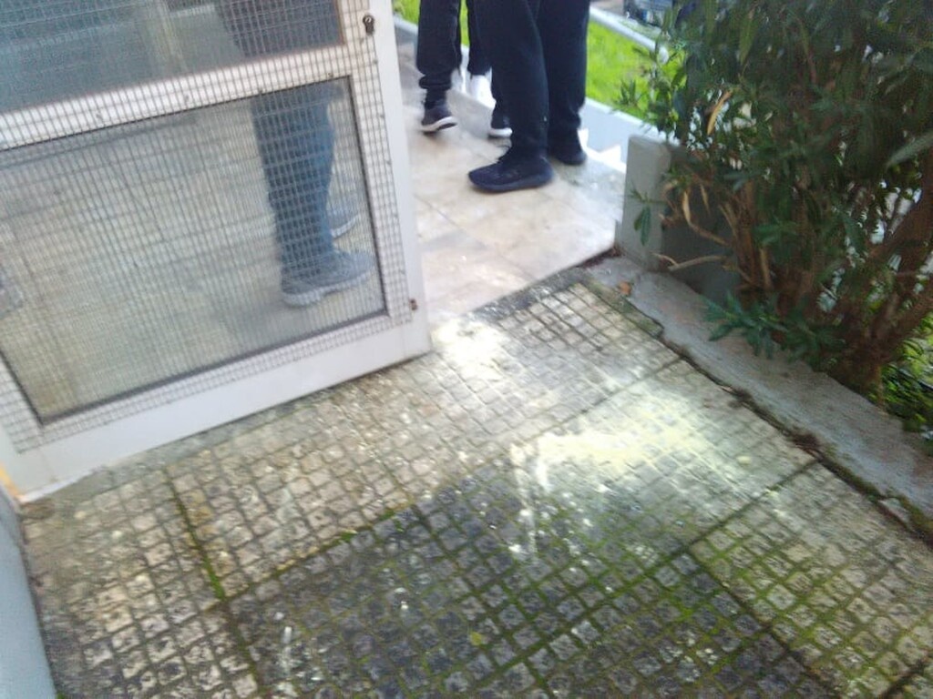 Παναθηναϊκός-Ολυμπιακός: Εγκληματική ενέργεια της αστυνομίας! (photos)