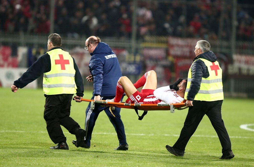 Ολυμπιακός: Η διάγνωση για Γκιγέρμε (photos)