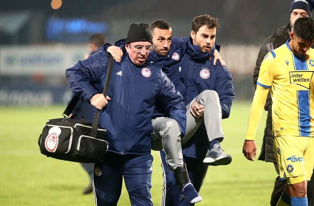 Ολυμπιακός: Η διάγνωση για Γκιγέρμε (photos)
