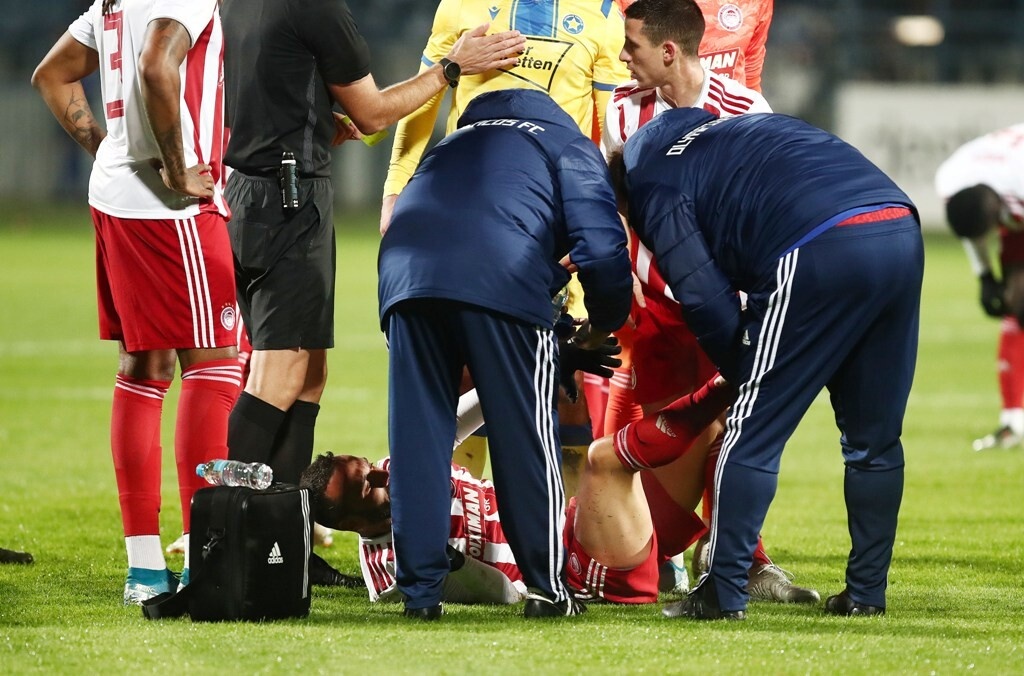 Ολυμπιακός: Η διάγνωση για Γκιγέρμε (photos)