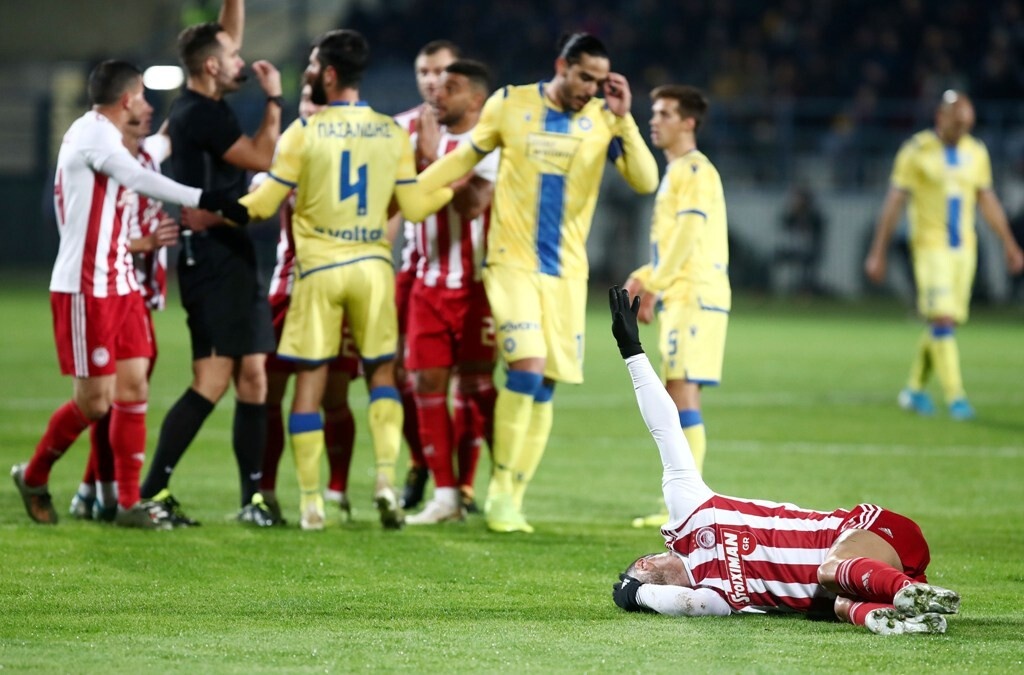 Ολυμπιακός: Η διάγνωση για Γκιγέρμε (photos)