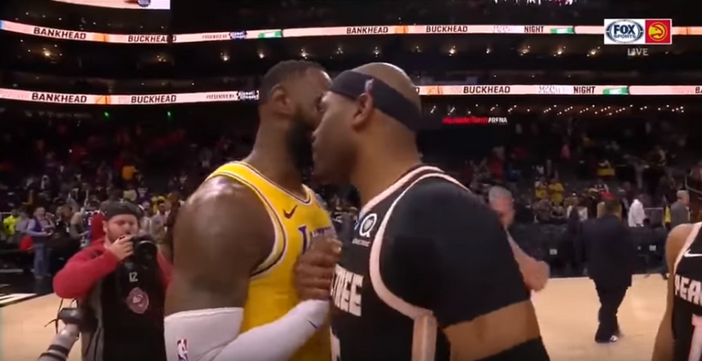 NBA: Θρυλική αγκαλία... από Κάρτερ-Λεμπρόν! (photos+video)