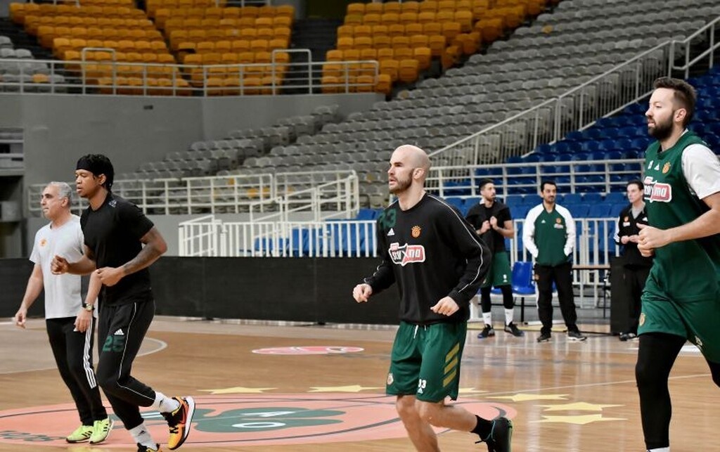 Παναθηναϊκός ΟΠΑΠ: Με Καλάθη και Παπαπέτρου κόντρα στη Φενέρμπαχτσε (photos)