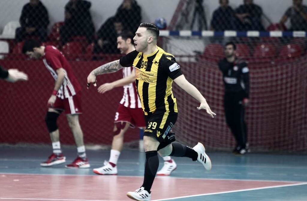 Τεράστια νίκη της ΑΕΚ στου Ρέντη, υπέταξε τον Ολυμπιακό/Όμιλο Ξυνή! (video+photos)