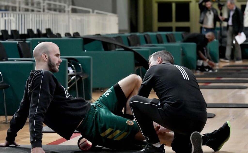 Παναθηναϊκός ΟΠΑΠ: Με Καλάθη και Παπαπέτρου κόντρα στη Φενέρμπαχτσε (photos)