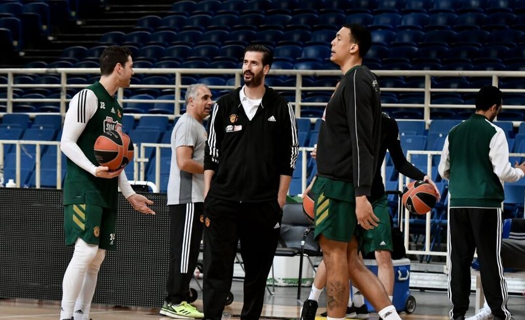 Παναθηναϊκός ΟΠΑΠ: Με Καλάθη και Παπαπέτρου κόντρα στη Φενέρμπαχτσε (photos)