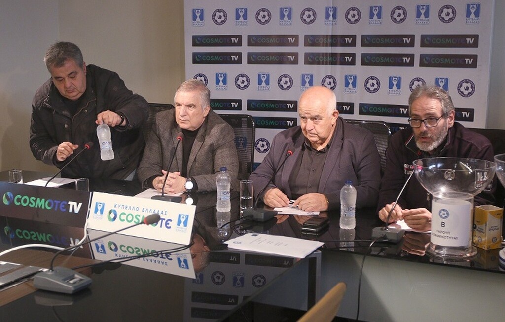 Κύπελλο Ελλάδας: Ζόρια για «Δικέφαλους» - Τα ζευγάρια των «16» (photos)