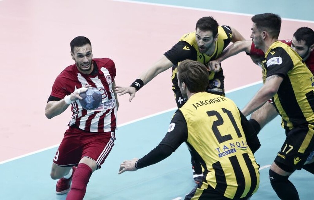 Τεράστια νίκη της ΑΕΚ στου Ρέντη, υπέταξε τον Ολυμπιακό/Όμιλο Ξυνή! (video+photos)