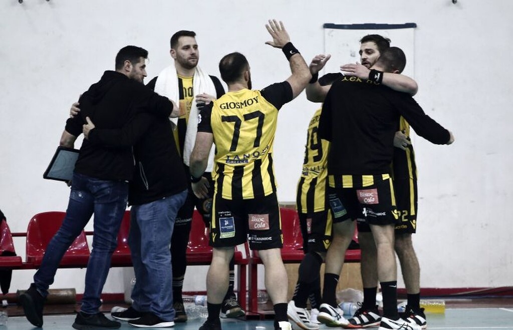 Τεράστια νίκη της ΑΕΚ στου Ρέντη, υπέταξε τον Ολυμπιακό/Όμιλο Ξυνή! (video+photos)