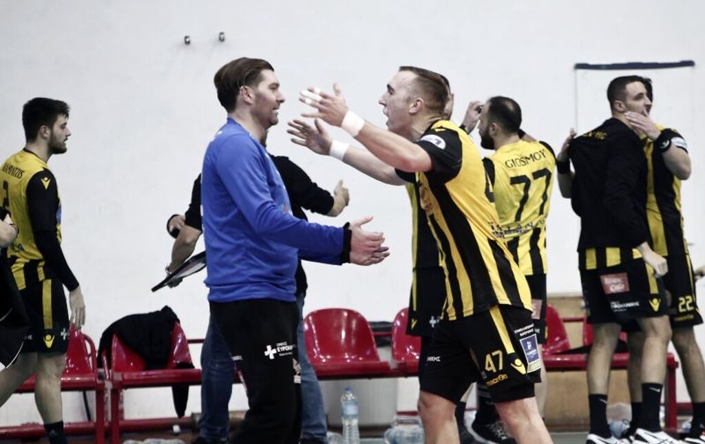 Τεράστια νίκη της ΑΕΚ στου Ρέντη, υπέταξε τον Ολυμπιακό/Όμιλο Ξυνή! (video+photos)