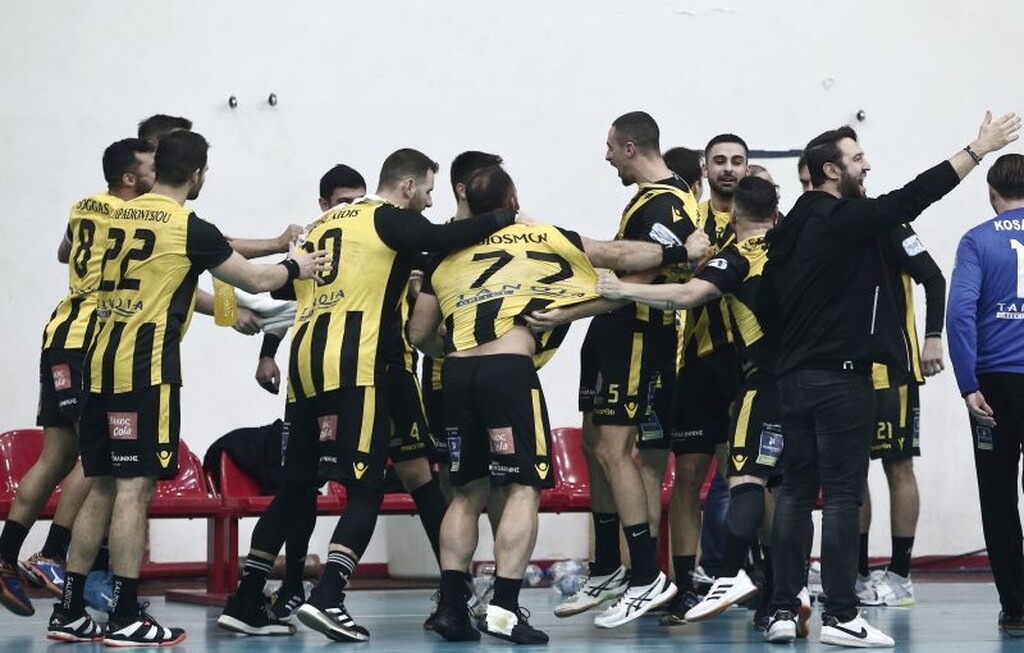 Τεράστια νίκη της ΑΕΚ στου Ρέντη, υπέταξε τον Ολυμπιακό/Όμιλο Ξυνή! (video+photos)