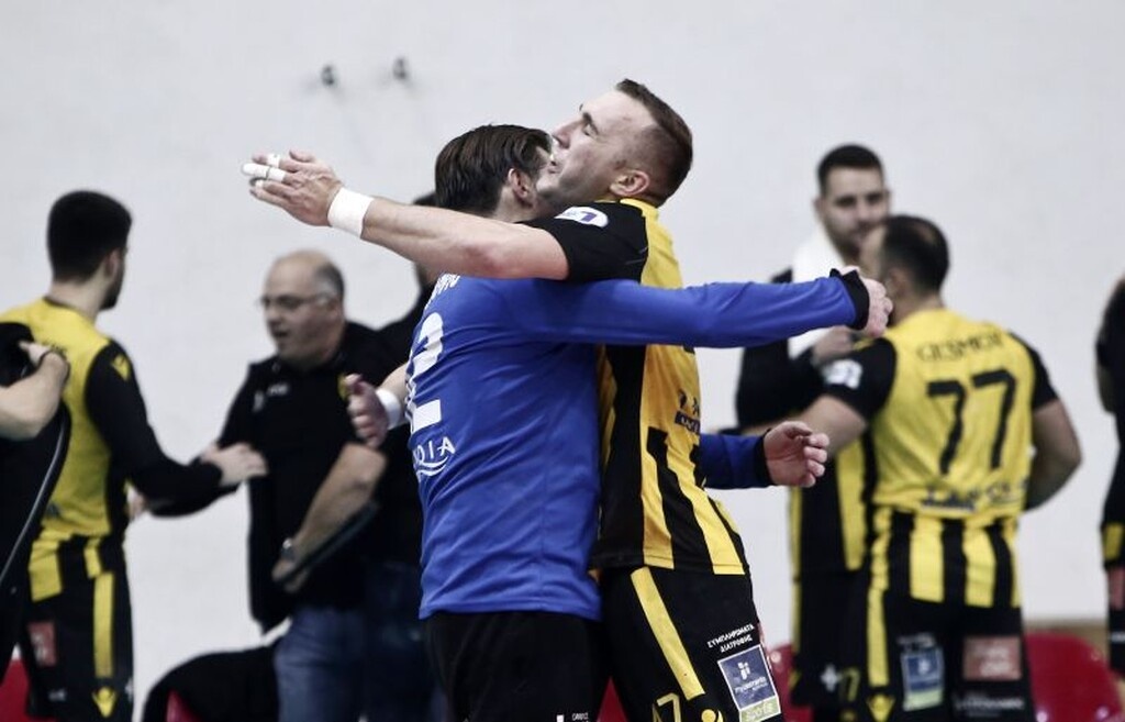 Τεράστια νίκη της ΑΕΚ στου Ρέντη, υπέταξε τον Ολυμπιακό/Όμιλο Ξυνή! (video+photos)