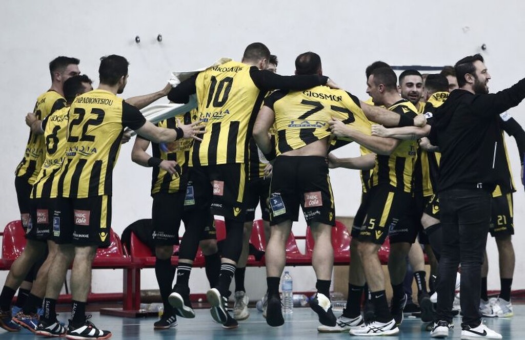 Τεράστια νίκη της ΑΕΚ στου Ρέντη, υπέταξε τον Ολυμπιακό/Όμιλο Ξυνή! (video+photos)