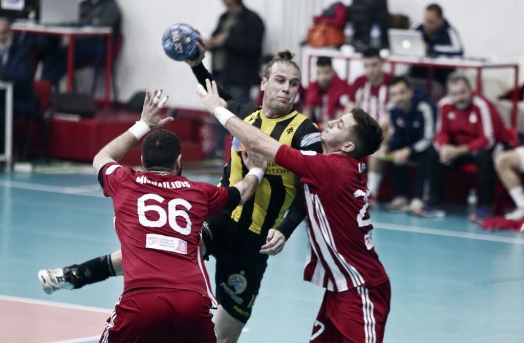 Τεράστια νίκη της ΑΕΚ στου Ρέντη, υπέταξε τον Ολυμπιακό/Όμιλο Ξυνή! (video+photos)