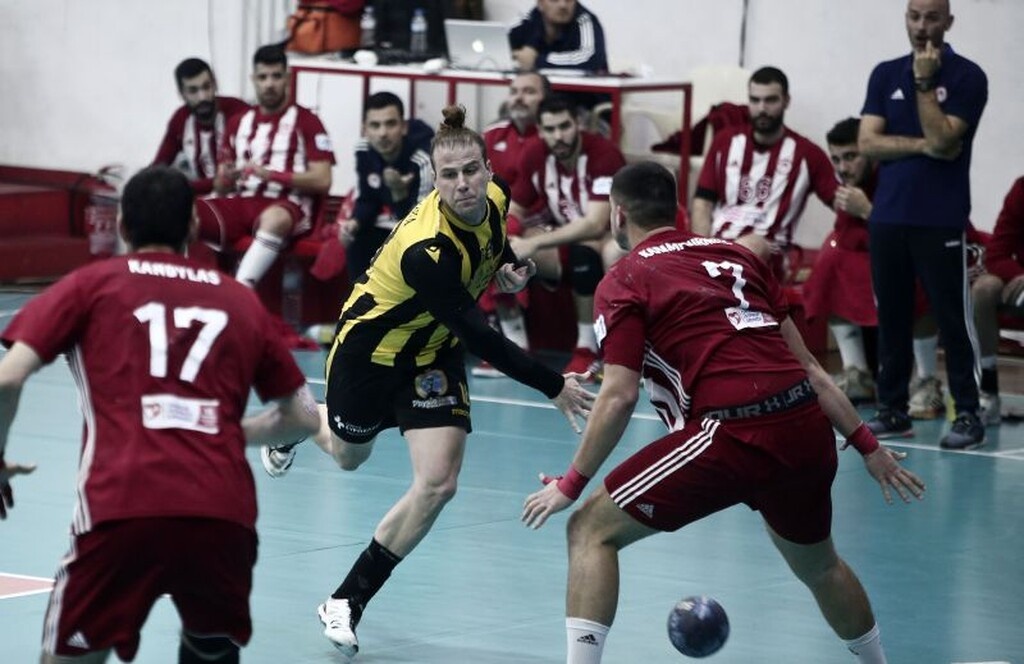 Τεράστια νίκη της ΑΕΚ στου Ρέντη, υπέταξε τον Ολυμπιακό/Όμιλο Ξυνή! (video+photos)