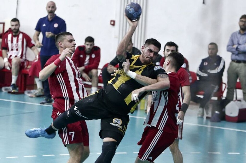 Τεράστια νίκη της ΑΕΚ στου Ρέντη, υπέταξε τον Ολυμπιακό/Όμιλο Ξυνή! (video+photos)