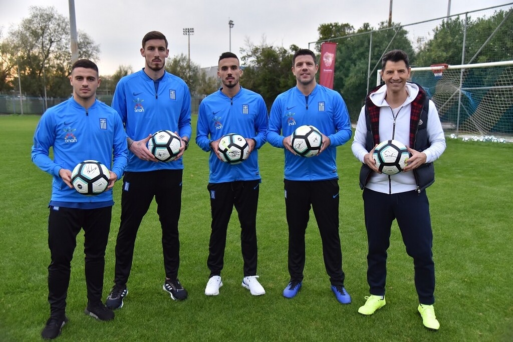 Κώστας Γαλανόπουλος, Βασίλης Μπάρκας, Δημήτρης Κουρμπέλης, Τάκης Φύσσας, Σάκης Ρουβάς