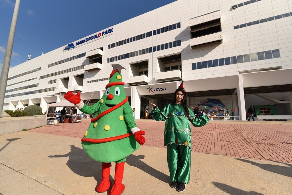 Δραστηριότητες για παιδιά στο Χριστουγεννιάτικο Χωριό