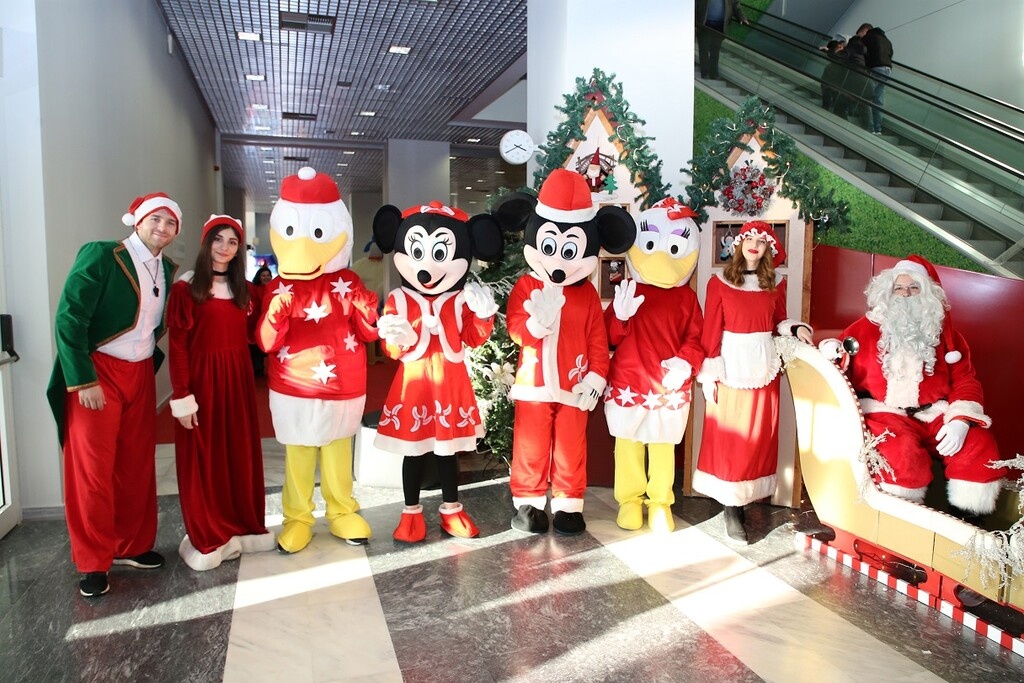 Δραστηριότητες για παιδιά στο Χριστουγεννιάτικο Χωριό