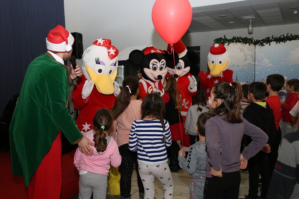 Δραστηριότητες για παιδιά στο Χριστουγεννιάτικο Χωριό